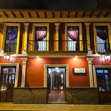 Casa Hibiscus Boutique Hotel Куенка Екстериор снимка